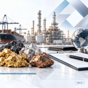 Mineral Brokerage & Refinery Introductions | Commission-Based