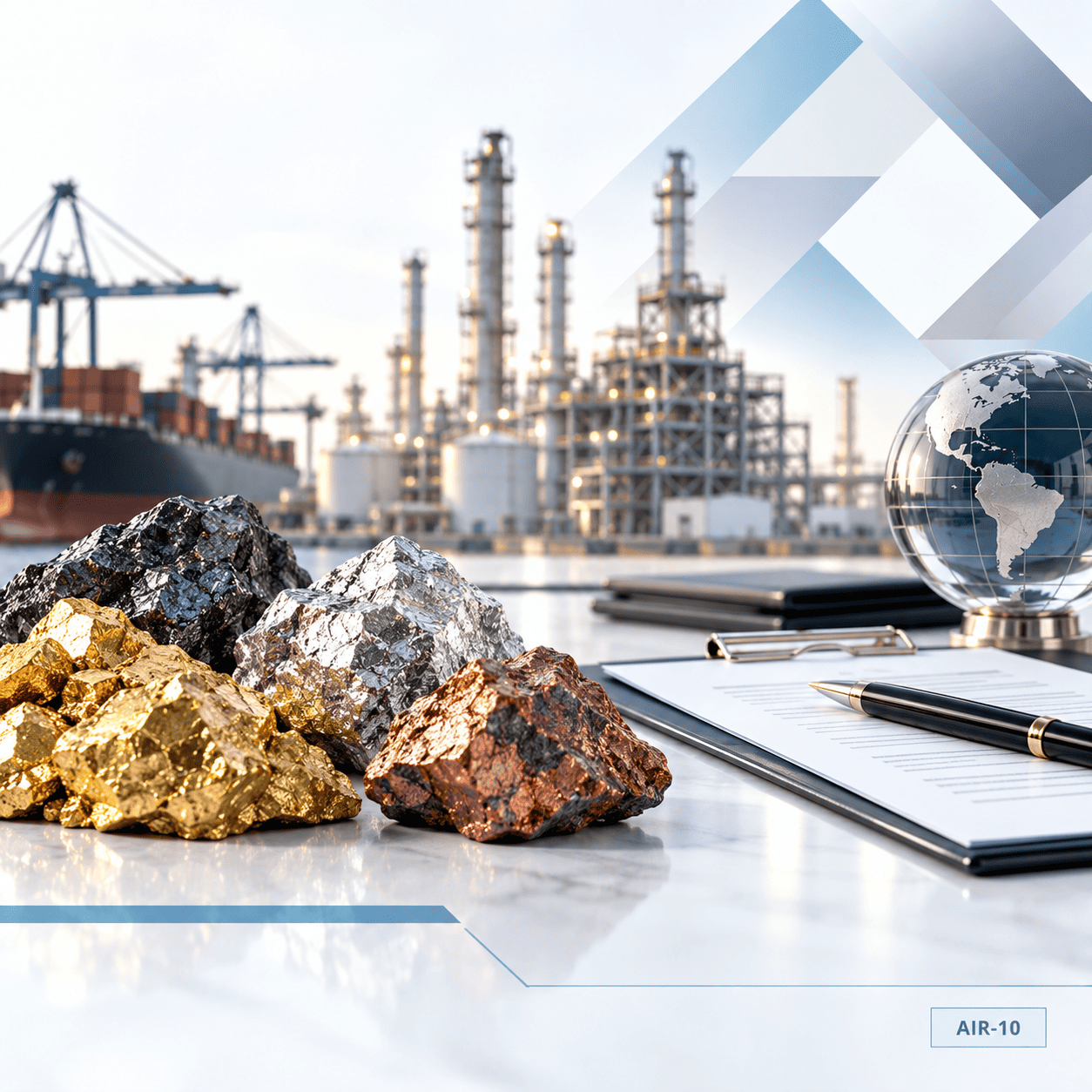 Mineral Brokerage & Refinery Introductions | Commission-Based