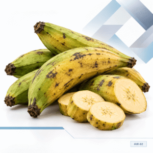 Burro Plantain | 35 lb Wholesale Export Box